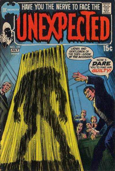 The Unexpected #125 (1971)