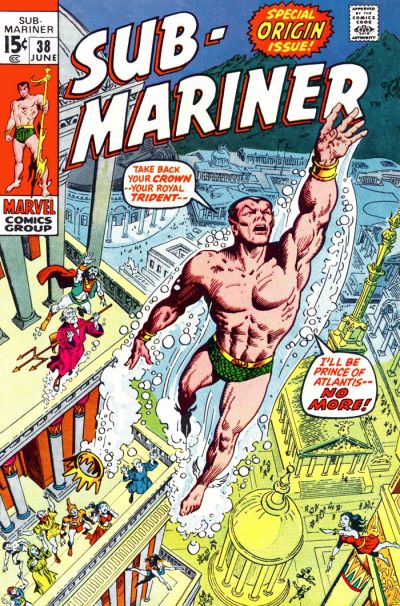 Sub-Mariner #38 (1971)
