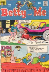 Betty and Me #35 (1971)