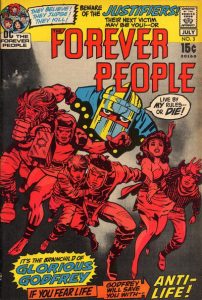The Forever People #3 (1971)