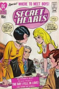 Secret Hearts #152 (1971)
