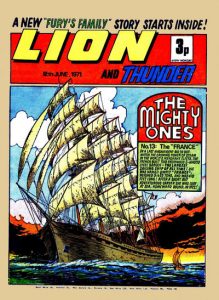 Lion and Thunder #12 June 1971 (1971)