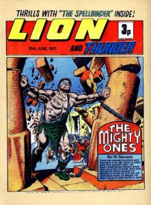 Lion and Thunder #19 June 1971 (1971)