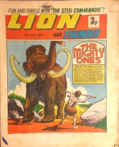 Lion and Thunder #5 June 1971 (1971)