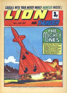 Lion and Thunder #26 June 1971 (1971)