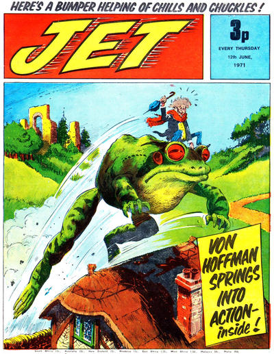 Jet #12 June 1971 [7] (1971)