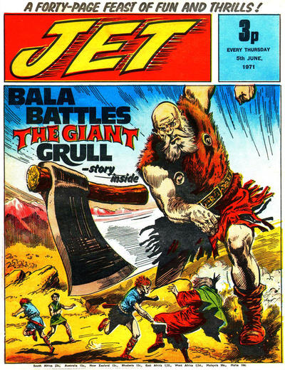 Jet #5 June 1971 [6] (1971)