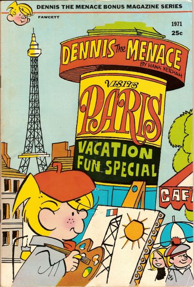 Dennis the Menace Bonus Magazine Series #93 (1971)