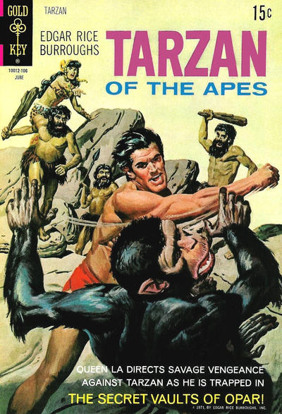Edgar Rice Burroughs' Tarzan #200 (1971)