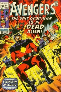 Avengers #89 (1971)
