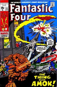 Fantastic Four #111 (1971)