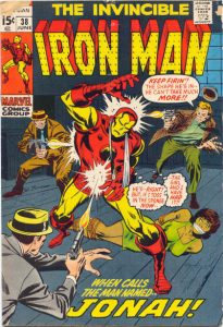 Iron Man #38 (1971)