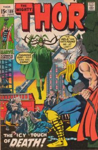 The Mighty Thor #189 (1971)