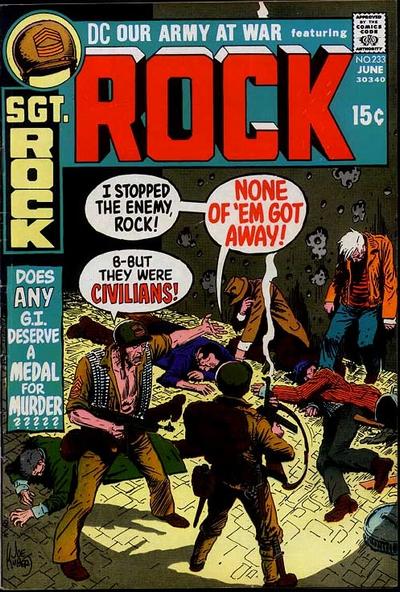 Our Army at War #233 (1971)