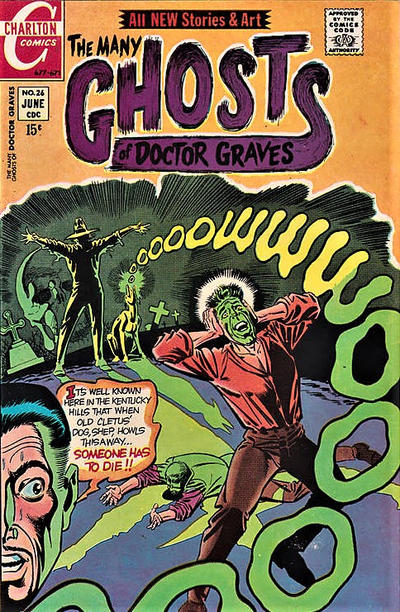 The Many Ghosts of Dr. Graves #26 (1971)