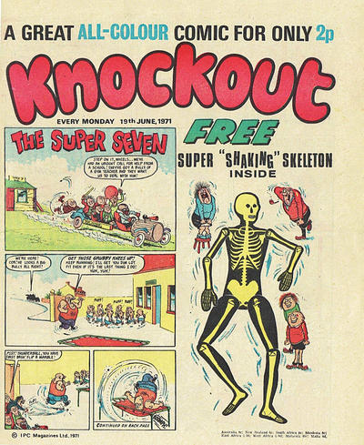 Knockout #19 June 1971 (1971)