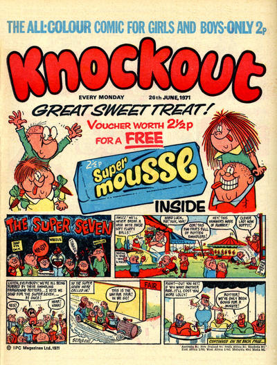 Knockout #26 June 1971 (1971)