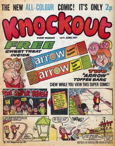 Knockout #12 June 1971 (1971)
