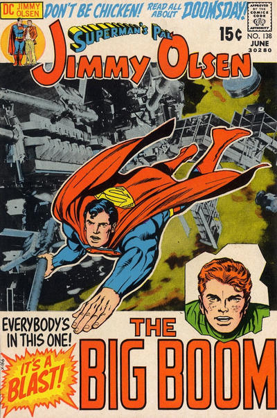 Superman's Pal, Jimmy Olsen #138 (1971)