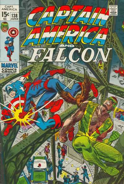 Captain America #138 (1971)