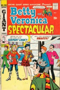 Archie Giant Series Magazine #184 (1971)