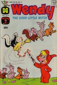 Wendy, the Good Little Witch #67 (1971)