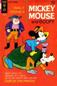 Mickey Mouse #130 (1971)