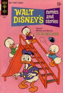 Walt Disney's Comics and Stories #369 (1971)