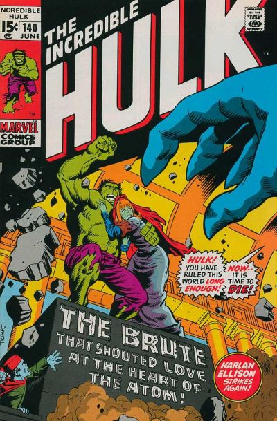 The Incredible Hulk #140 (1971)