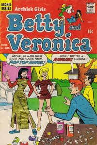 Archie's Girls Betty and Veronica #186 (1971)