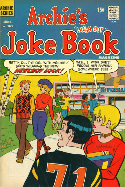 Archie's Joke Book Magazine #161 (1971)