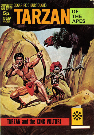 Edgar Rice Burroughs Tarzan of the Apes [Second Series] #[9] (1971)