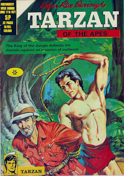 Edgar Rice Burroughs Tarzan of the Apes [Second Series] #[8] (1971)