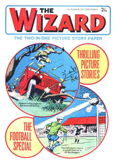 The Wizard #72 (1971)