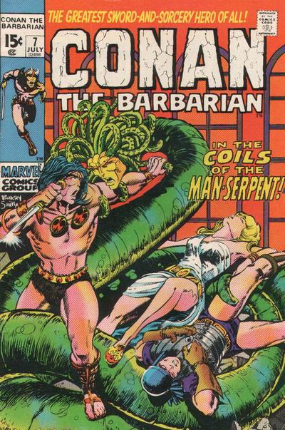 Conan the Barbarian #7 (1971)