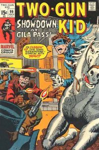 Two Gun Kid #99 (1971)