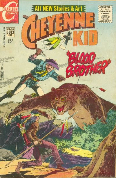 Cheyenne Kid #85 (1971)