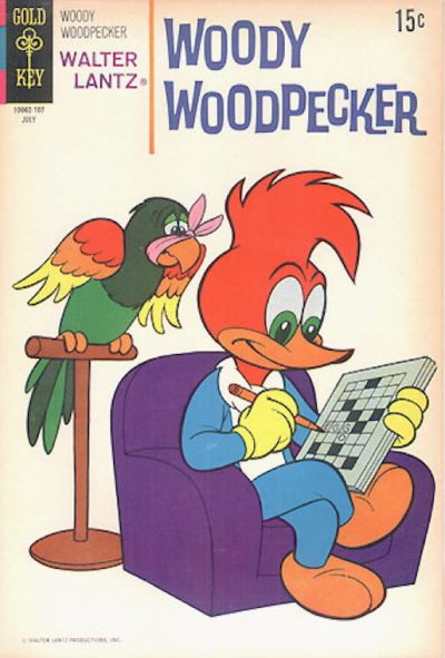 Walter Lantz Woody Woodpecker #118 (1971)