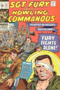 Sgt. Fury and His Howling Commandos #89 (1971)