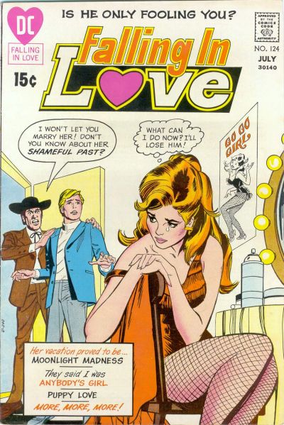 Falling in Love #124 (1971)