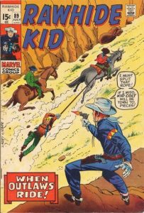 The Rawhide Kid #89 (1971)