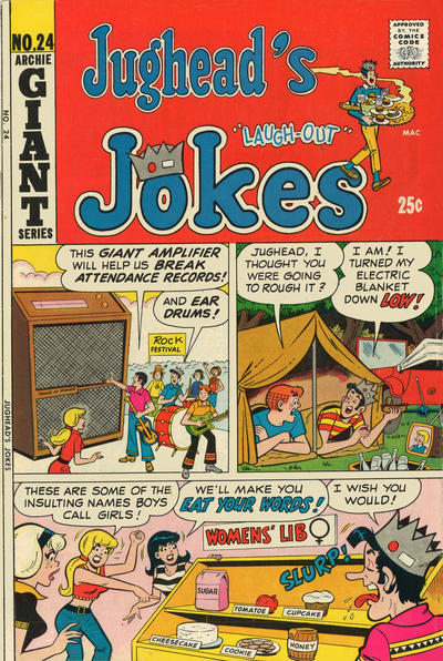 Jughead's Jokes #24 (1971)