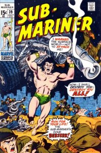Sub-Mariner #39 (1971)