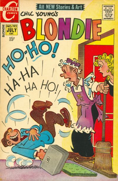 Blondie #192 (1971)