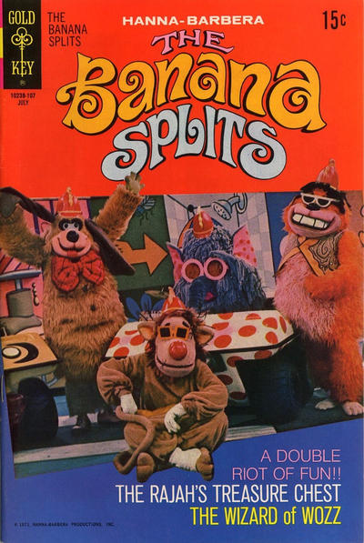 Hanna-Barbera the Banana Splits #7 (1971)