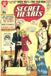 Secret Hearts #153 (1971)