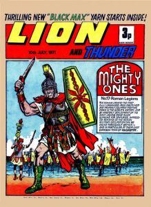 Lion and Thunder #10 July 1971 (1971)