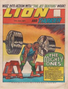 Lion and Thunder #17 July 1971 (1971)