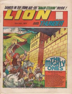 Lion and Thunder #31 July 1971 (1971)