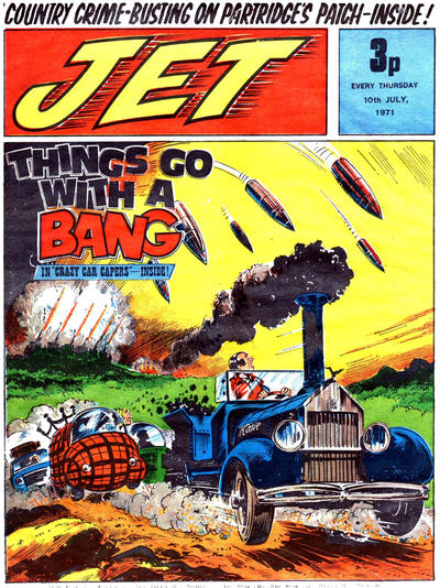 Jet #10 July 1971 [11] (1971)